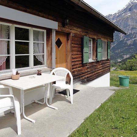 Ferienwohnung Im Gruenen Grindelwald Exterior foto