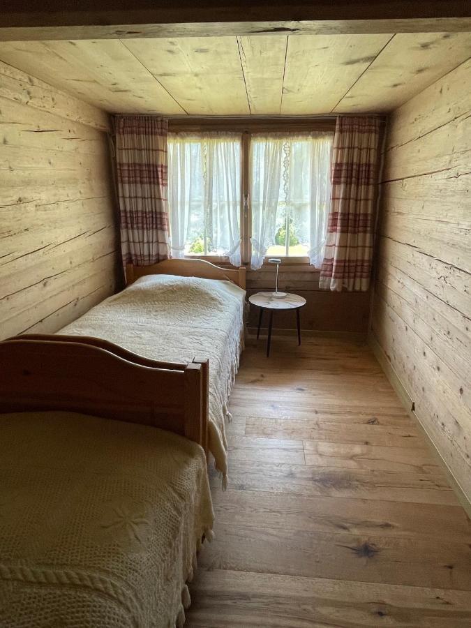 Ferienwohnung Im Gruenen Grindelwald Exterior foto