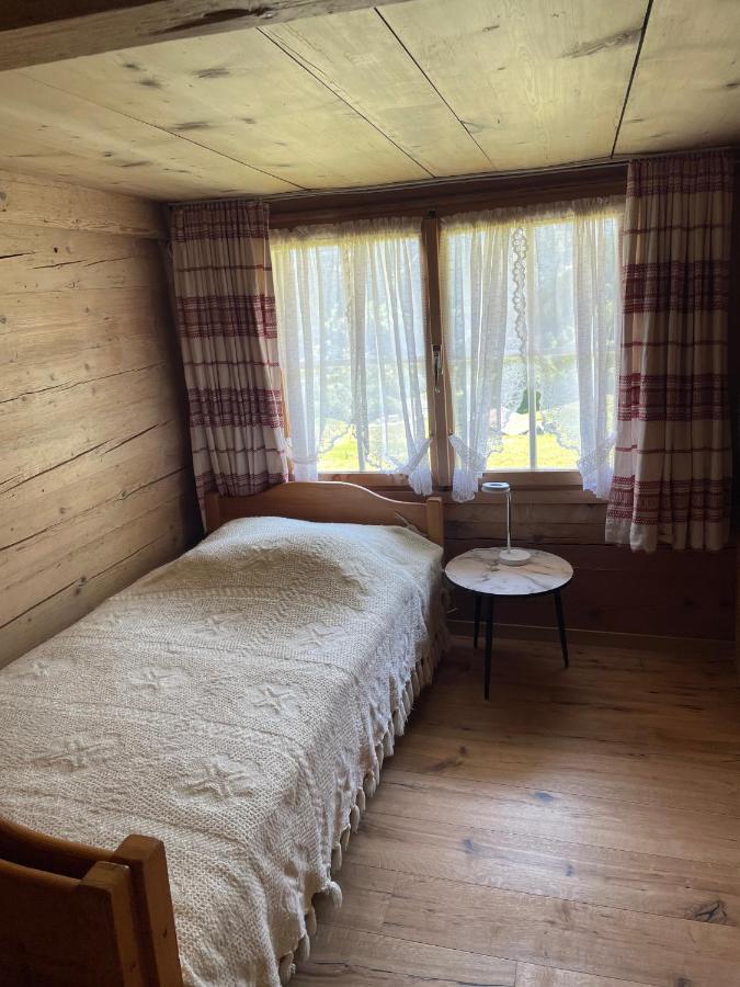Ferienwohnung Im Gruenen Grindelwald Exterior foto