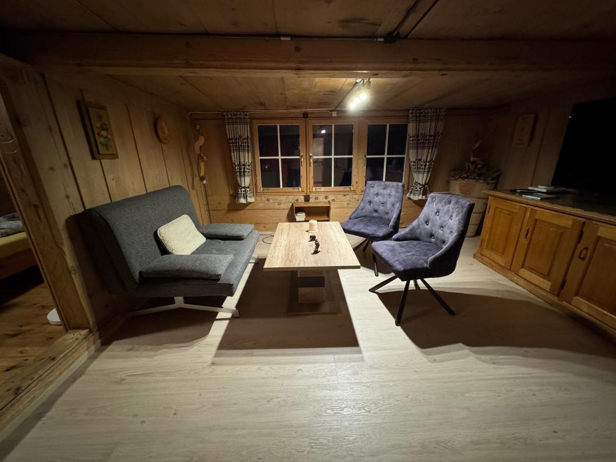 Ferienwohnung Im Gruenen Grindelwald Exterior foto