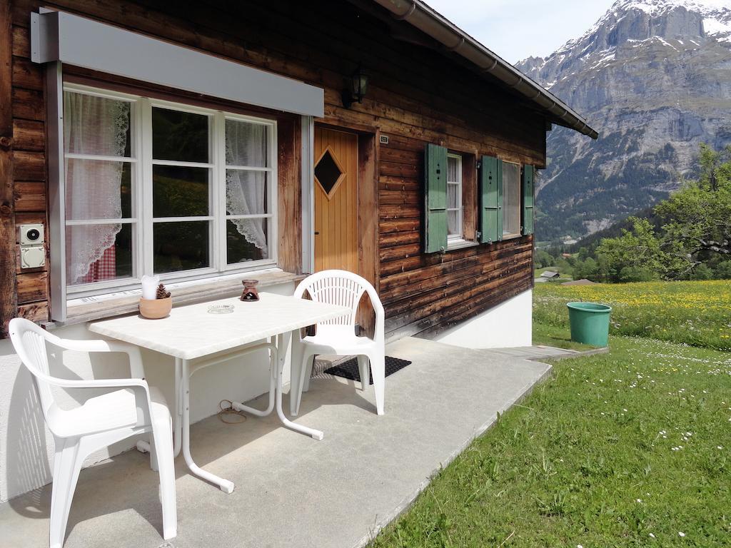 Ferienwohnung Im Gruenen Grindelwald Exterior foto