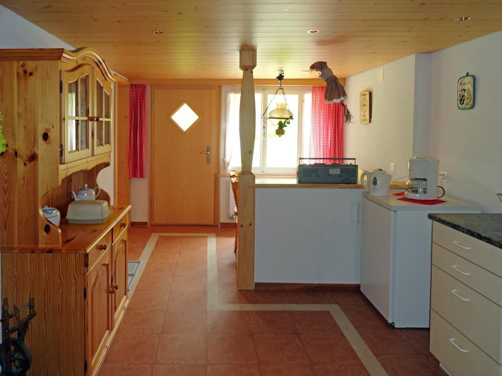 Ferienwohnung Im Gruenen Grindelwald Quarto foto