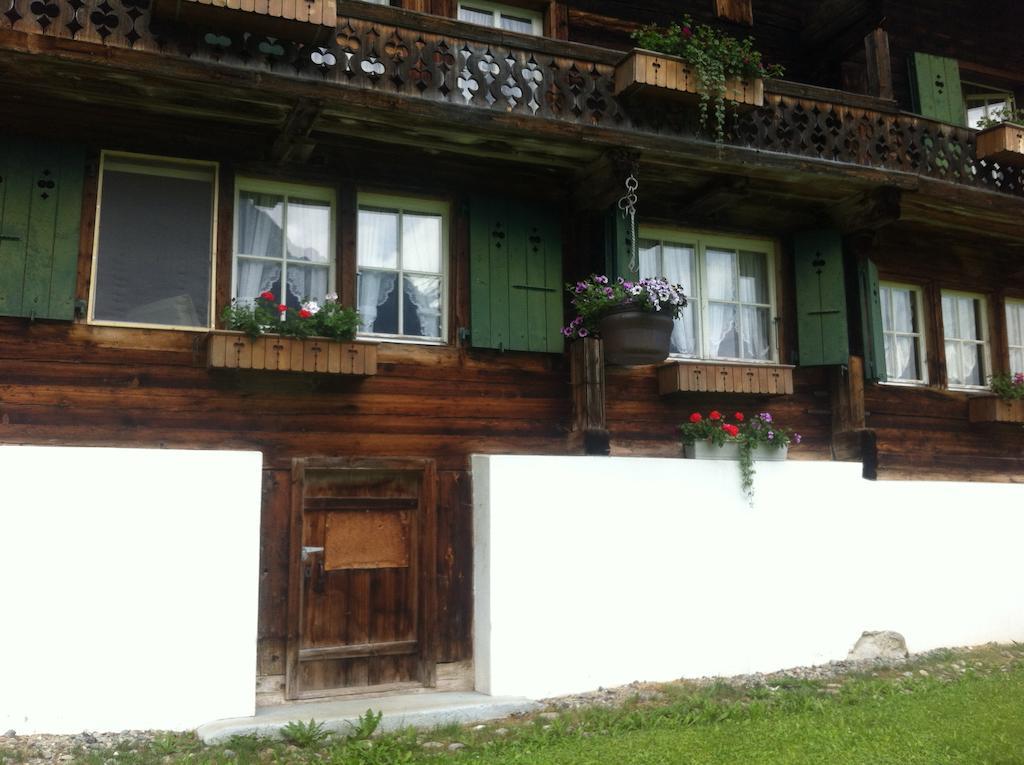 Ferienwohnung Im Gruenen Grindelwald Exterior foto