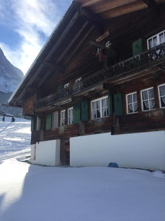 Ferienwohnung Im Gruenen Grindelwald Exterior foto