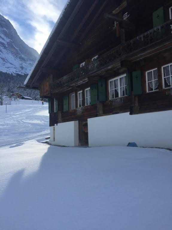 Ferienwohnung Im Gruenen Grindelwald Exterior foto